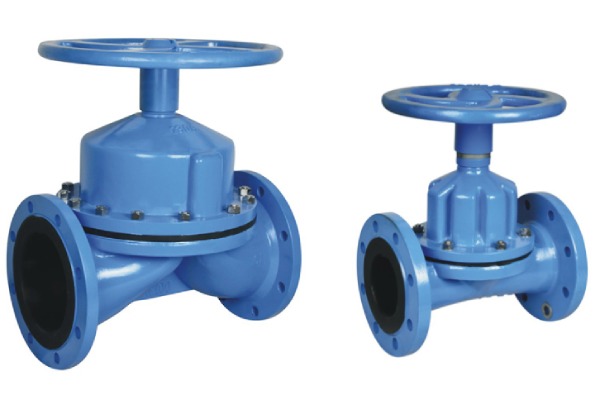 شیر دیافراگمی (Diaphragm Valve)